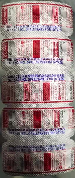 RELINASE 0.25MG 10TAB