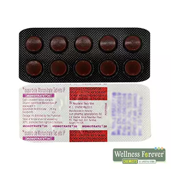 MONOTRATE 20MG 10TAB