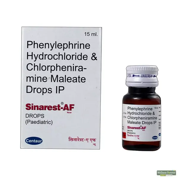 SINAREST-AF ORAL DROP 15ML