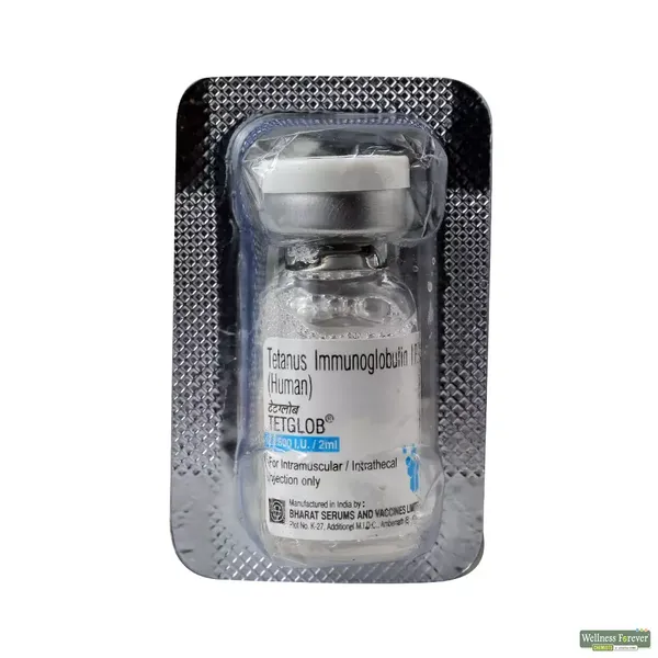 TETGLOB 500IU INJ VIAL