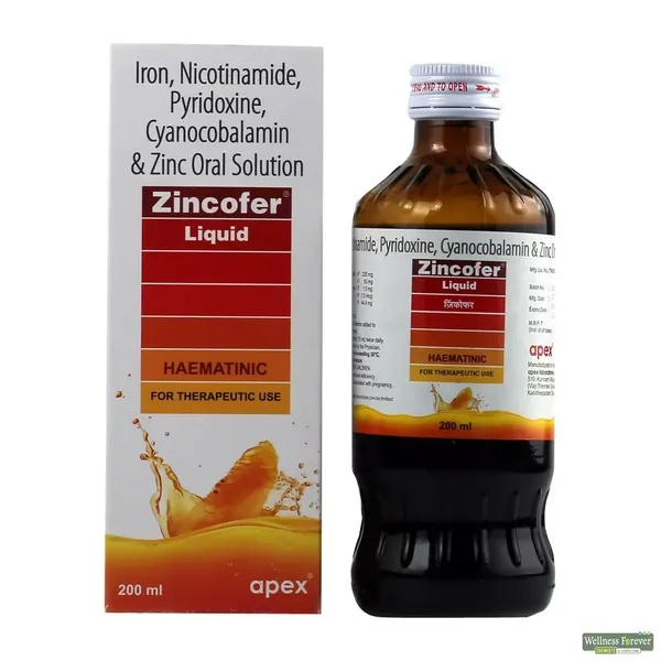 ZINCOFER LIQ 200ML