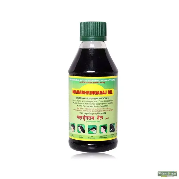 MAHA BHRINGRAJ HR/OIL PUNE 100ML