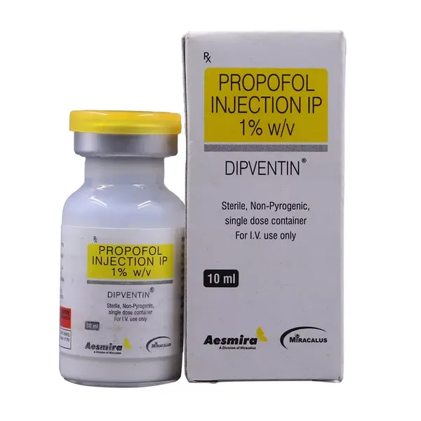 PROFOL 1% INJ 10ML VIAL