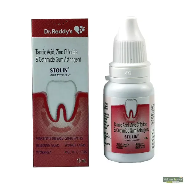 STOLIN GUM ASTRINGENT 15ML