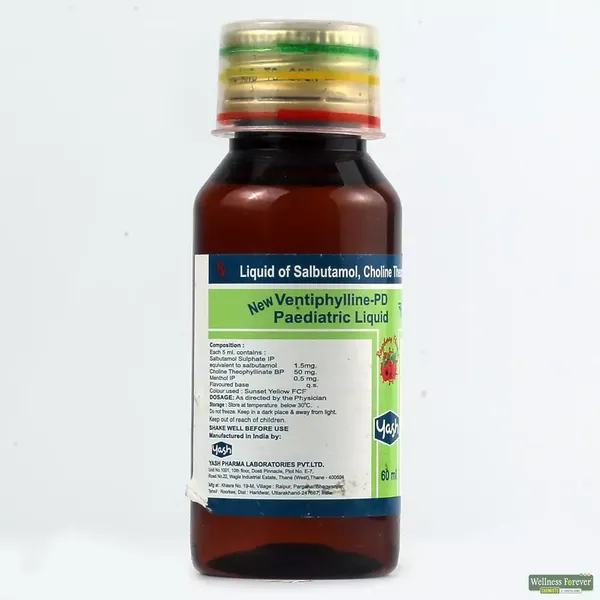 VENTIPHYLLINE-PD SYP 60ML