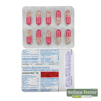 MONOSPRIN 30MG 10CAP