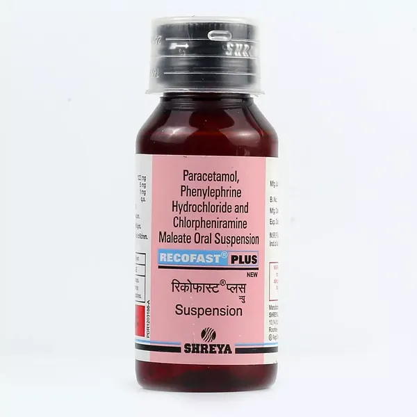 RECOFAST-PLUS NEW SYP 60ML