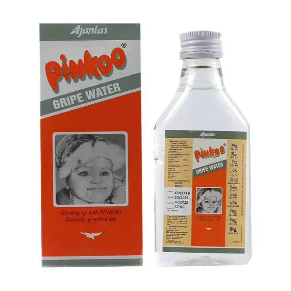 PINKOO GRIPE WATER 135ML