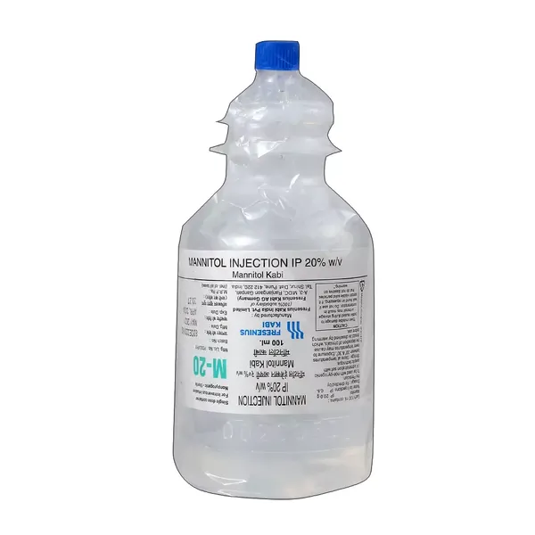 MANNITOL 20% 100ML I.V FKB