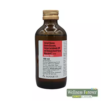 MACALVIT SYP 180ML
