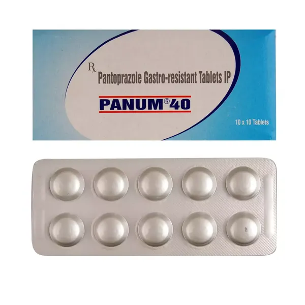 PANUM 40MG 10TAB