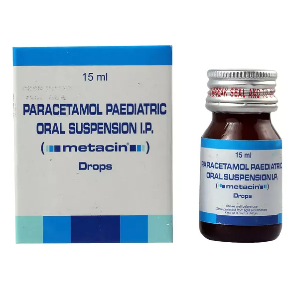 METACIN ORAL DROP 15ML