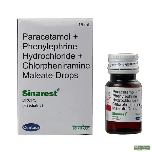 SINAREST ORAL DROP 15ML