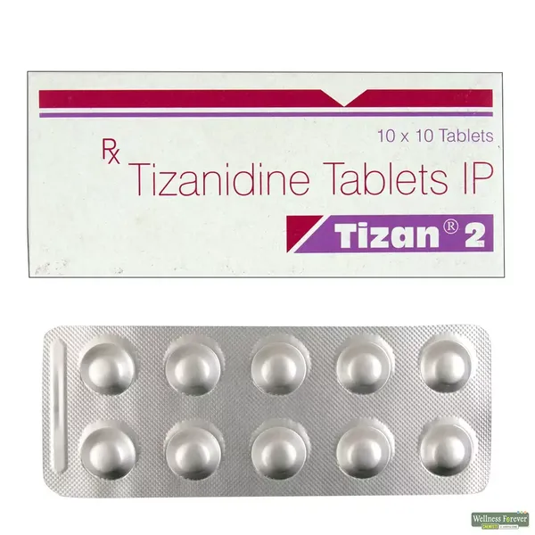 TIZAN 2MG 10TAB