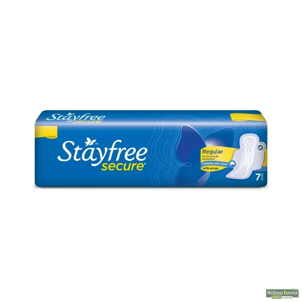 STAYFREE SA/PADS SECURE WINGS 7PC