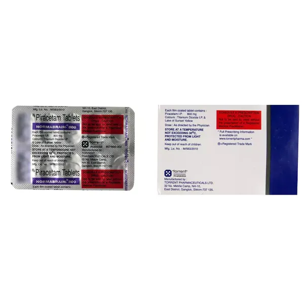 NORMABRAIN 800MG 10TAB