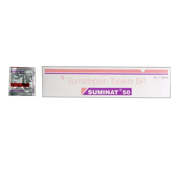 SUMINAT 50MG 1TAB