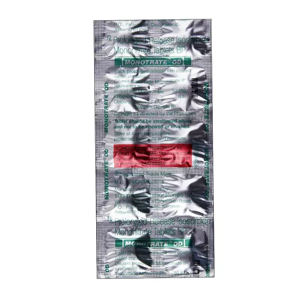 MONOTRATE-OD 50MG 10TAB