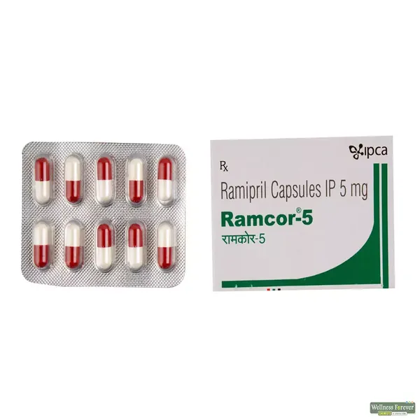 RAMCOR 5MG 10CAP