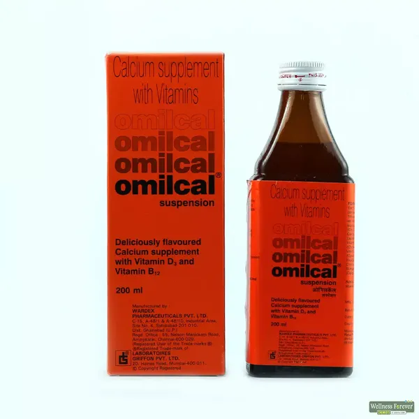 OMILCAL SYP 200ML