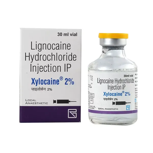 XYLOCAINE 2% INJ 30ML VIAL