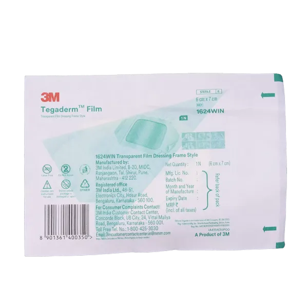 TEGADERM 1624 6X7CM
