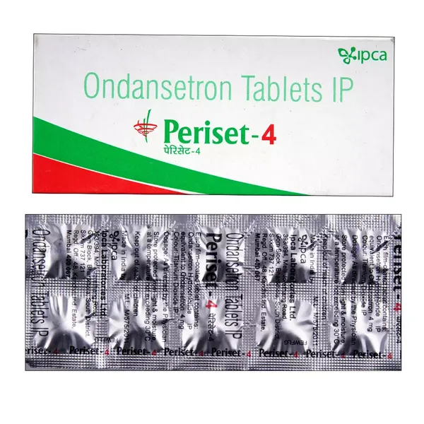 PERISET 4MG 10TAB