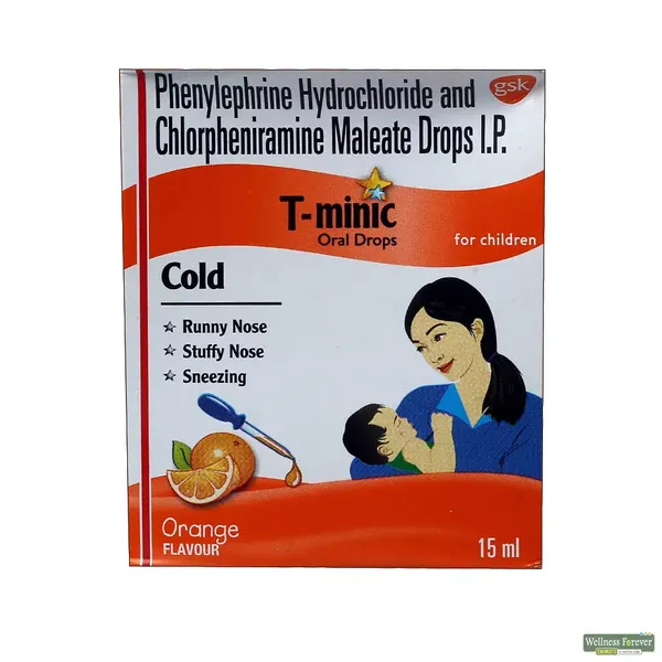 T-MINIC-COLD ORAL DROP 15ML