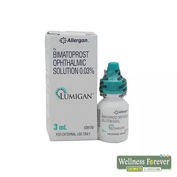 LUMIGAN 0.03% E/DROP 3ML