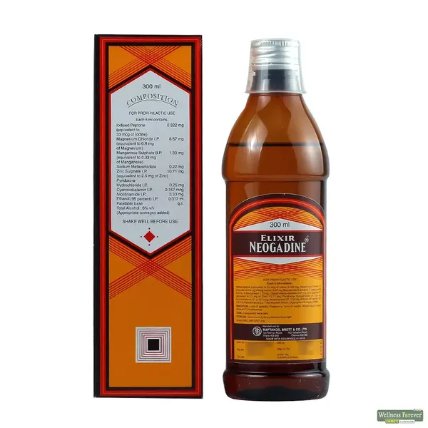 NEOGADINE ELIXIR SYP 300ML