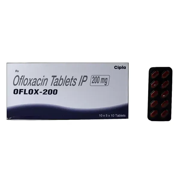 OFLOX 200MG 10TAB