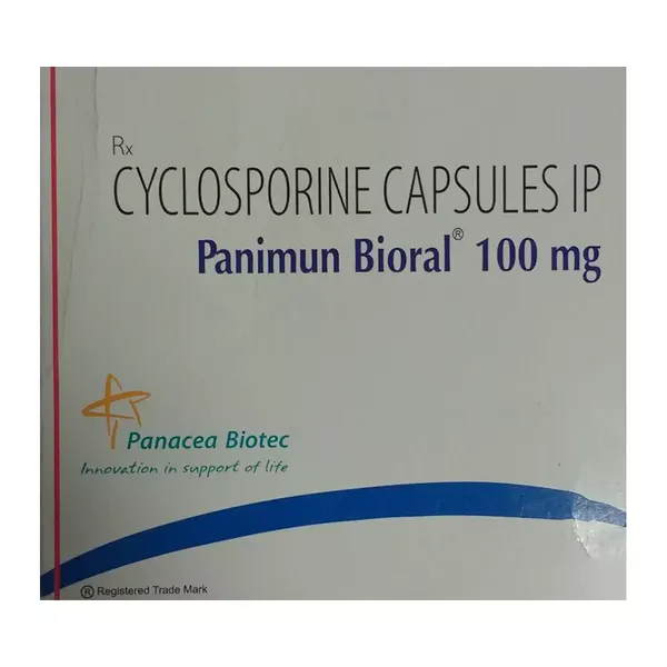 PANIMUN BIORAL 100MG 6CAP