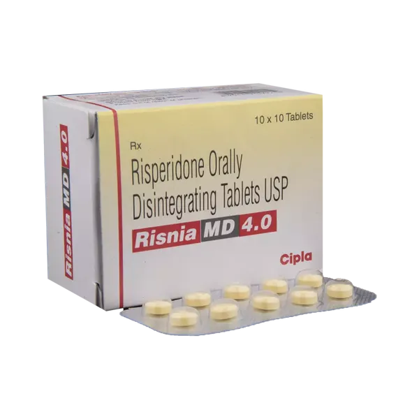 RISNIA-MD 4MG 10TAB