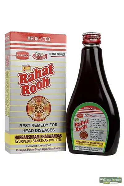 RAHAT ROOH HR/OIL 200ML