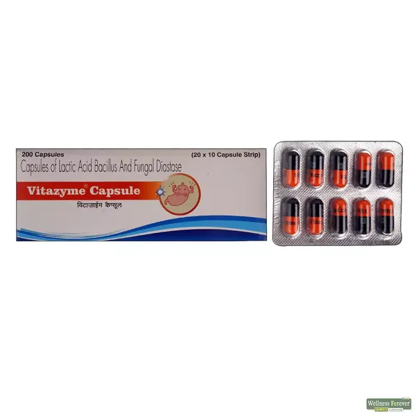 VITAZYME 10CAP