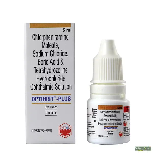OPTIHIST-PLUS E/DROP 5ML