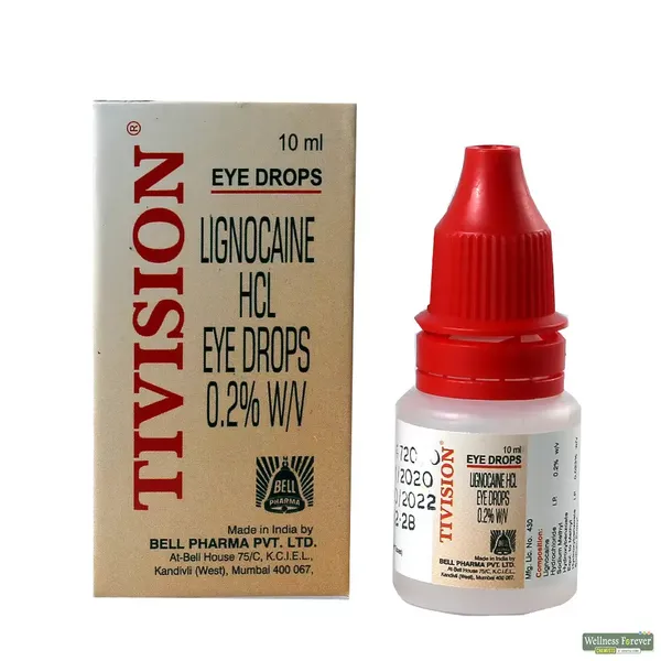TIVISION E/DROP 10ML