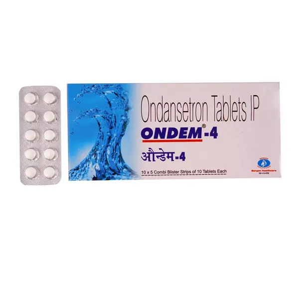 ONDEM 4MG 10TAB