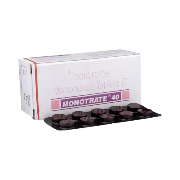 MONOTRATE 40MG 10TAB