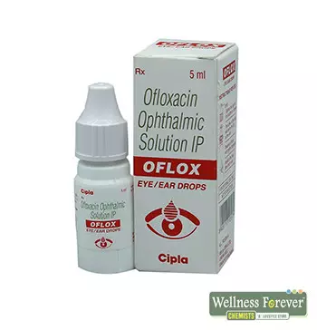 OFLOX E/DROP 5ML