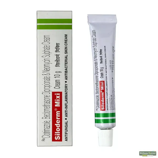 SILODERM MIXI CREAM 10GM