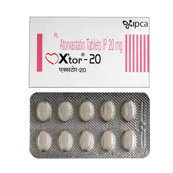 XTOR 20MG 10TAB