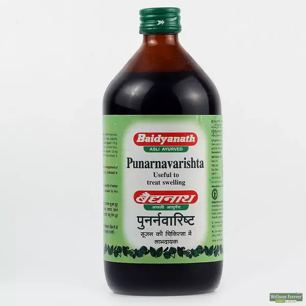PUNARNAWARISHTA BAID 450ML