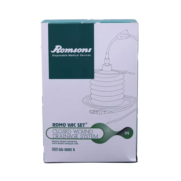 ROMOVAC SET 14FR ROMS