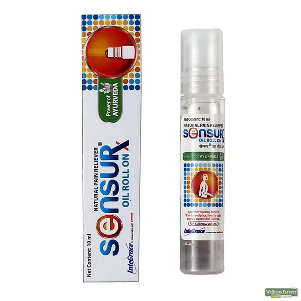 SENSUR OIL ROLL ON 10ML