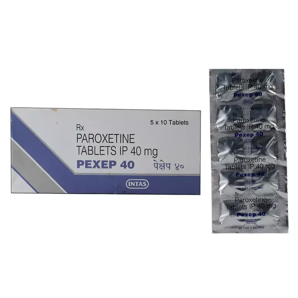 PEXEP 40MG 10TAB