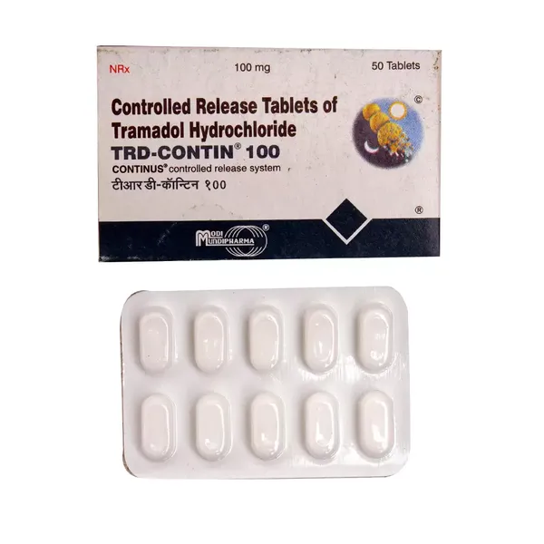 TRD-CONTIN 100MG 10TAB