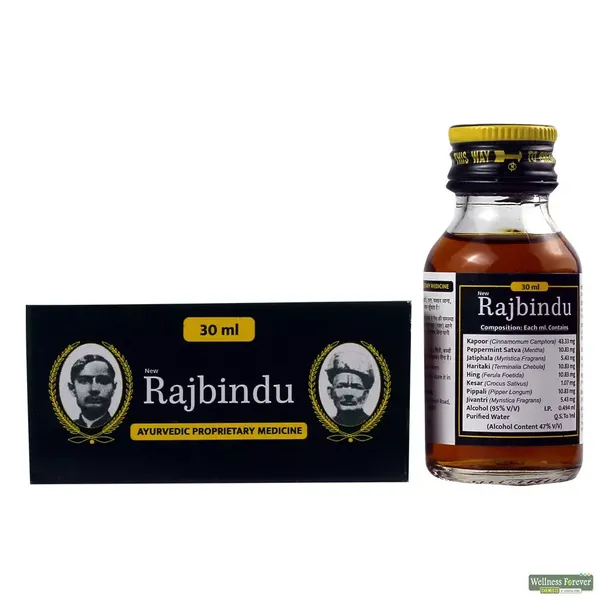 RAJBINDU 30ML
