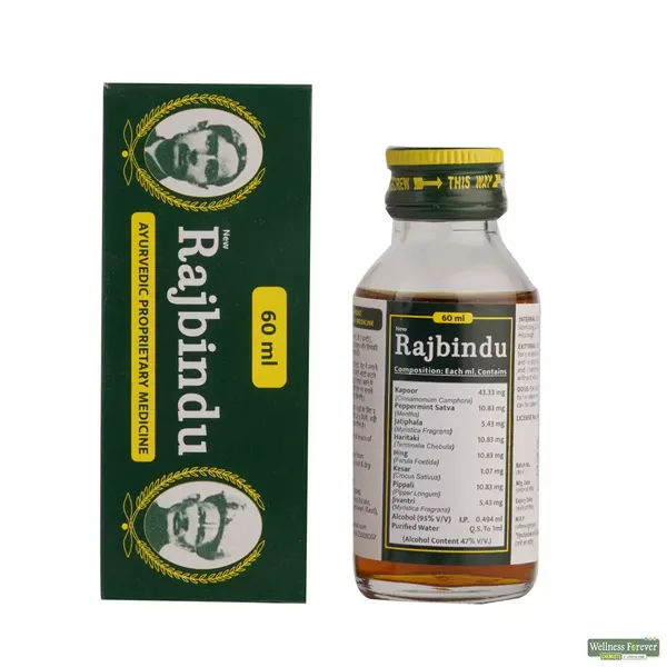 RAJBINDU 60ML