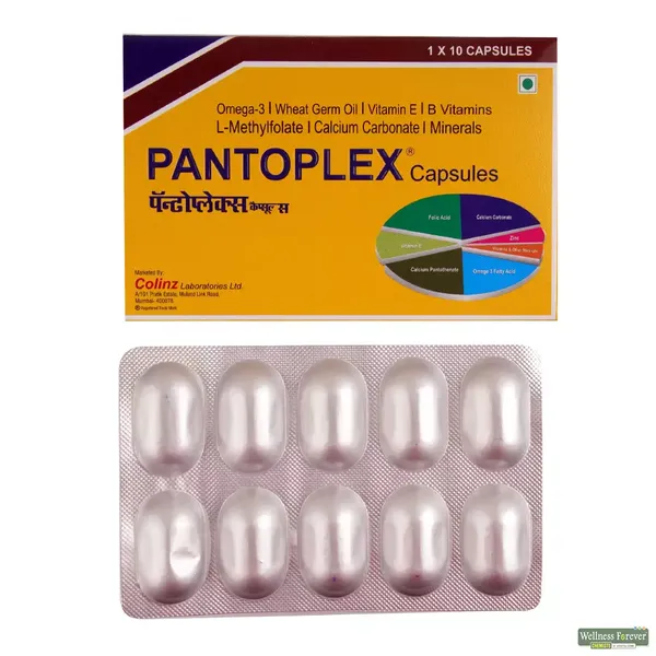 PANTOPLEX 10CAP
